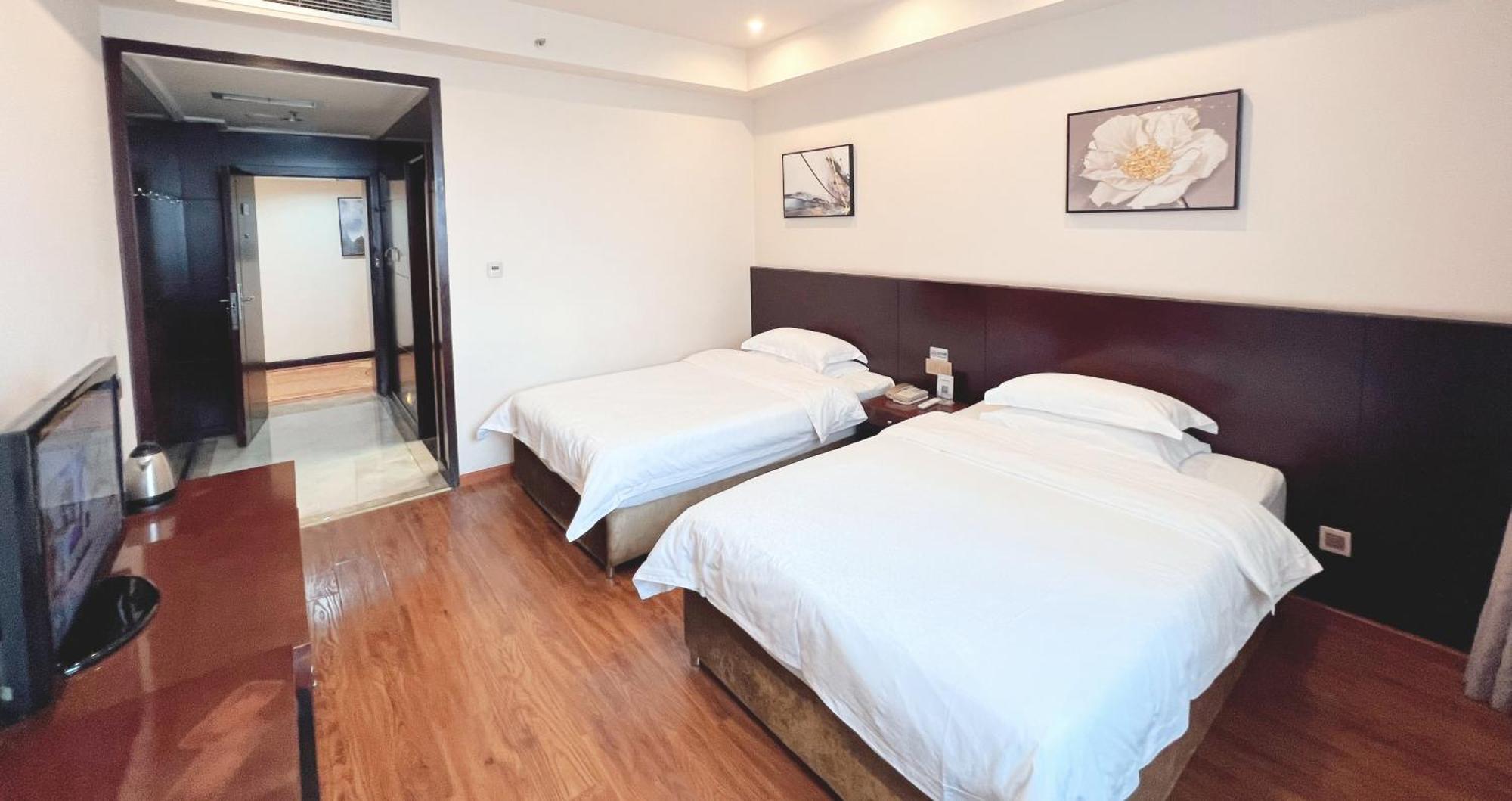 Chengdu Joyhub Cheer Hotel Shuangliu Exterior foto