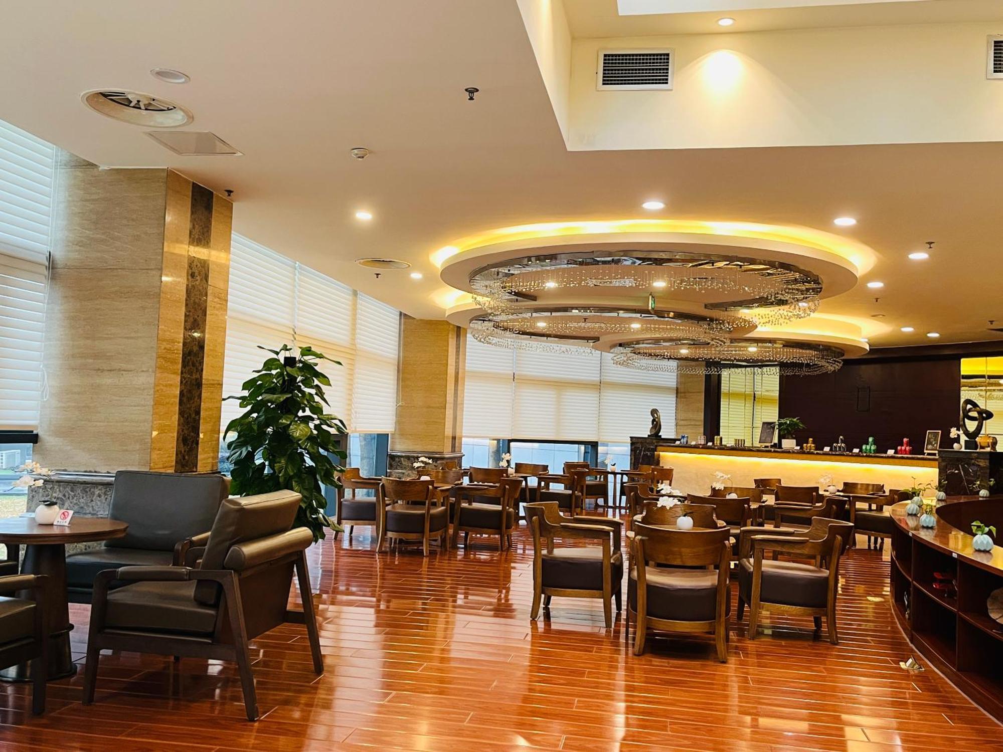 Chengdu Joyhub Cheer Hotel Shuangliu Exterior foto