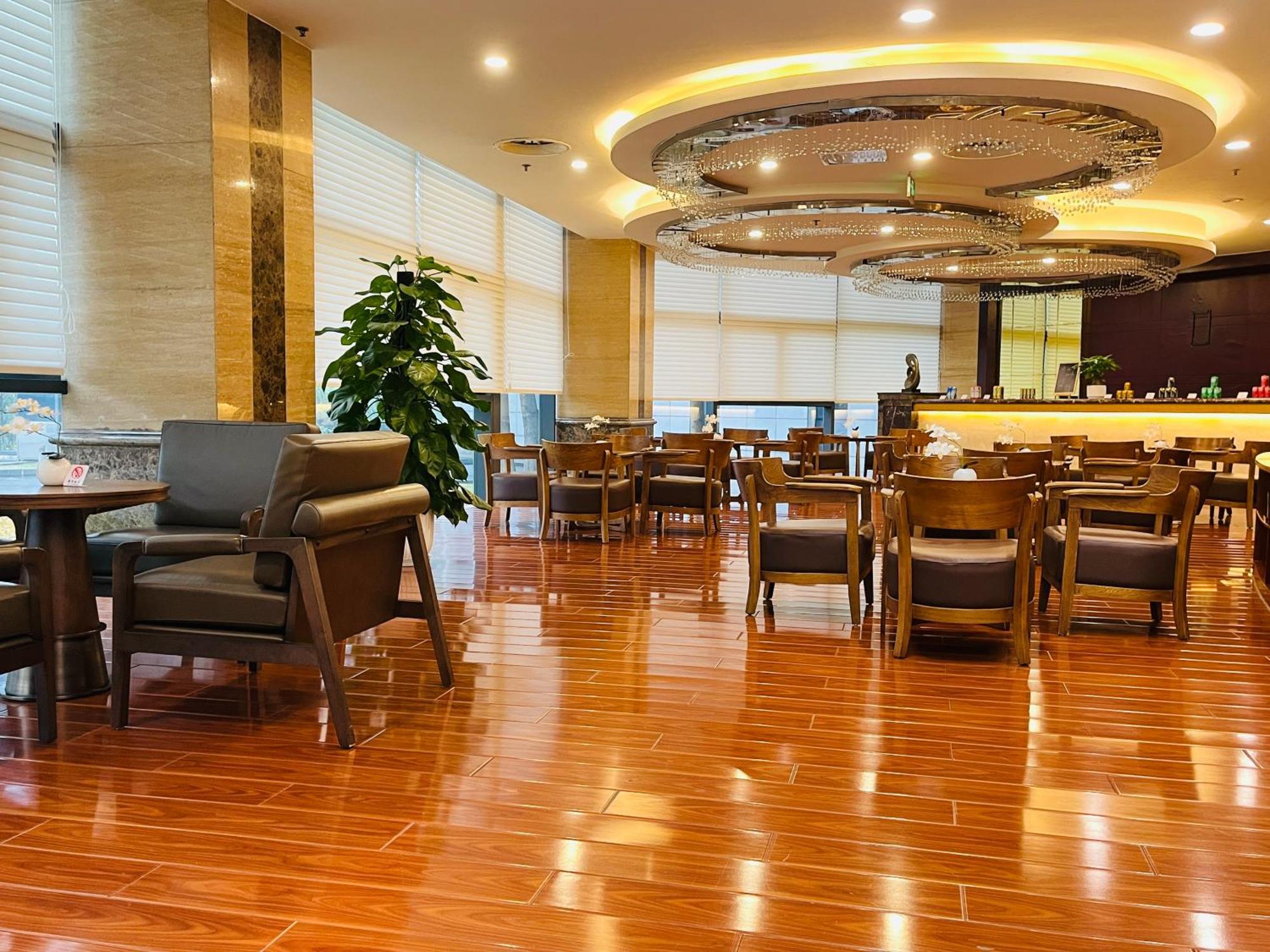 Chengdu Joyhub Cheer Hotel Shuangliu Exterior foto