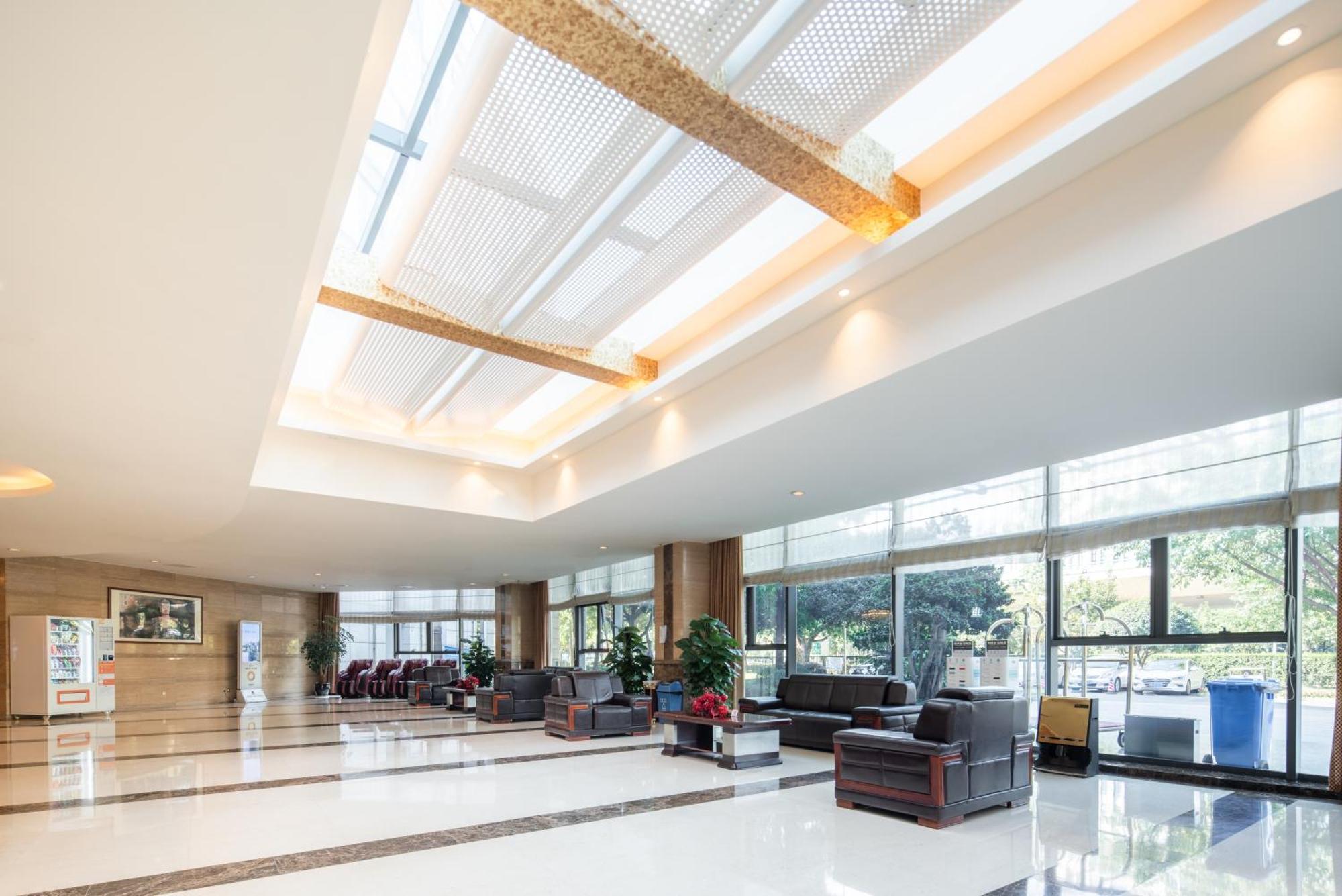 Chengdu Joyhub Cheer Hotel Shuangliu Exterior foto