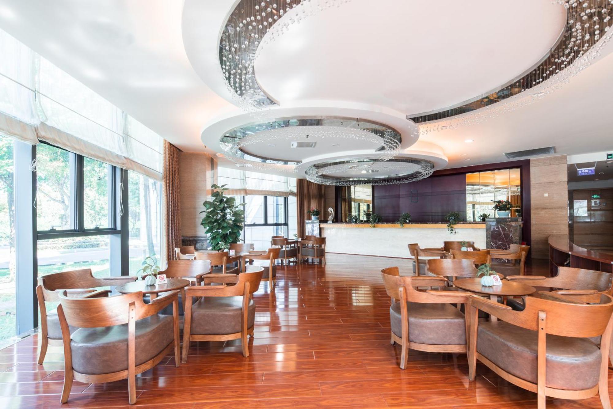 Chengdu Joyhub Cheer Hotel Shuangliu Exterior foto